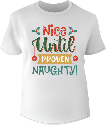 Nice until proven Naughty